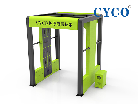 垃圾轉(zhuǎn)運(yùn)車清洗