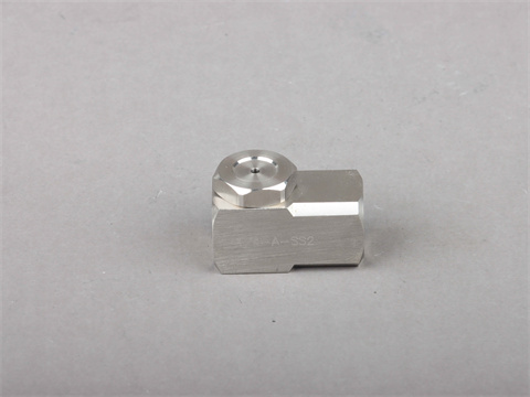 轉(zhuǎn)角空心錐噴嘴