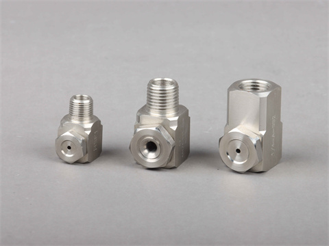 轉(zhuǎn)角空心錐噴嘴