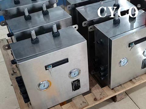 干霧抑塵水氣分配器