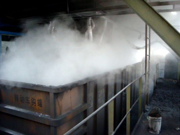 干霧抑塵案例