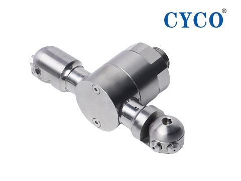 旋轉(zhuǎn)吹風(fēng)噴嘴