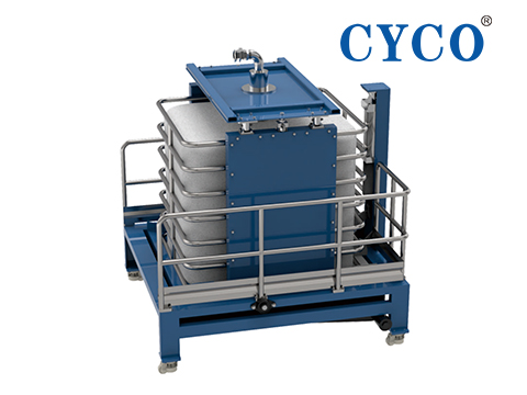 移動式噸桶清洗機(jī)（CYT-2012G4）