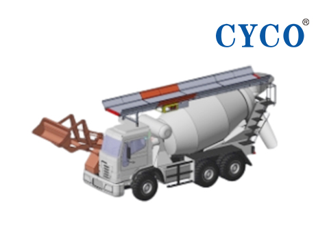 混凝土攪拌站高壓清洗機(jī)CYCO-RD3