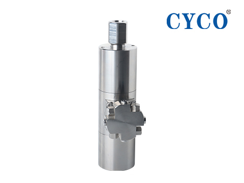 CYR-500-HP高壓三維噴頭
