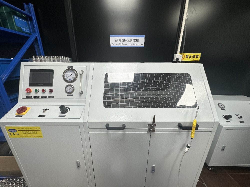 耐壓爆破測試機